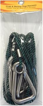 Beau Mac Harness 36" 4-ARM 4" Stainless Steel Snap