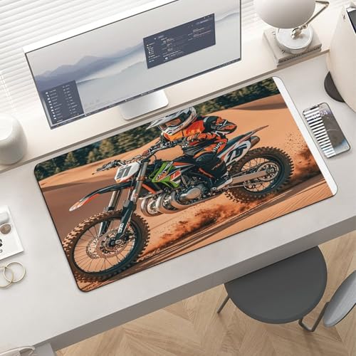 Limited Sport Motocross Desk Pad grande impermeable miniatura 6