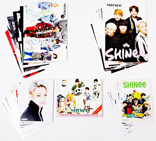 Amazon | SHINEE 【スペシャルギフトセット】（ポストカード18枚