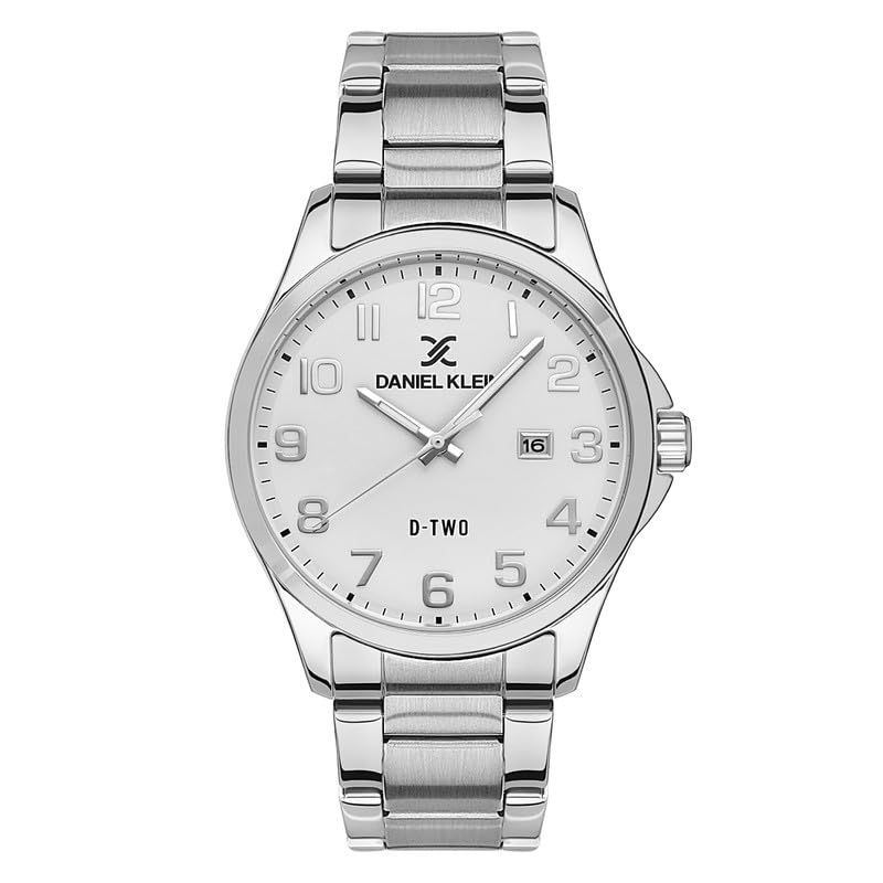 DANIEL KLEIN Analogue White Dial Mens Watch-DK.1.13560-1 (B0CKRGKPK6) Amazon Price History, Amazon Price Tracker