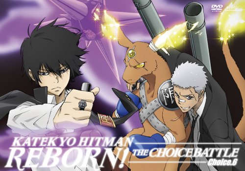 家庭教師ヒットマンREBORN! 未来チョイス編【Choice.6】 [DVD]