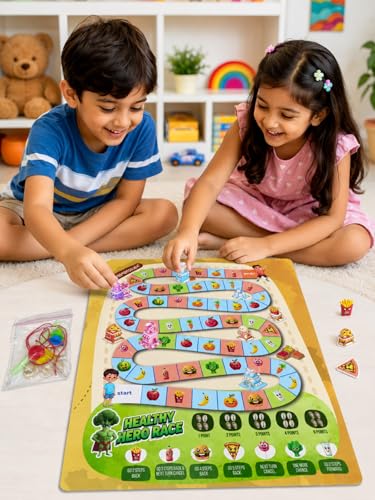 Image of SHASWATSTUDY 2-in-1 Eklavya Activity Box (Age 5-7) | Student Gift Kit with Story Book + Activity Games + Affirmations + Sanskrit Shlokas + Crafts & Puzzles