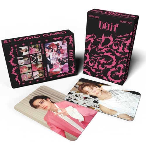 Decoración de cuartos con Tarjetas KPOP Lomo de Stray Kids DO IT 8