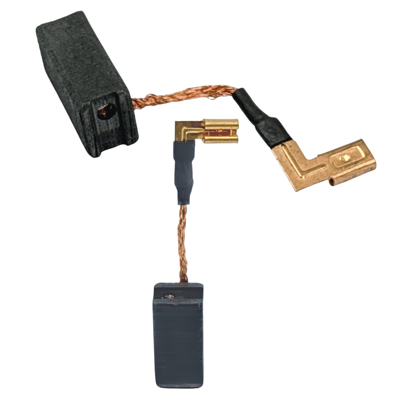 (8 sztuk) N097696 szczotka do silnika węglowego kompatybilna z DeWalt DWE4011 DWE4011N DWE4012 DWE4120 DWE4120N DWE4887 DWE4887N szczotka silnika szlifierki kątowej