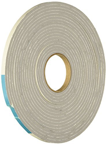 Closed Cell High Density Foam, Self Adhesive, 17 ft. – MD Building Products 02238
