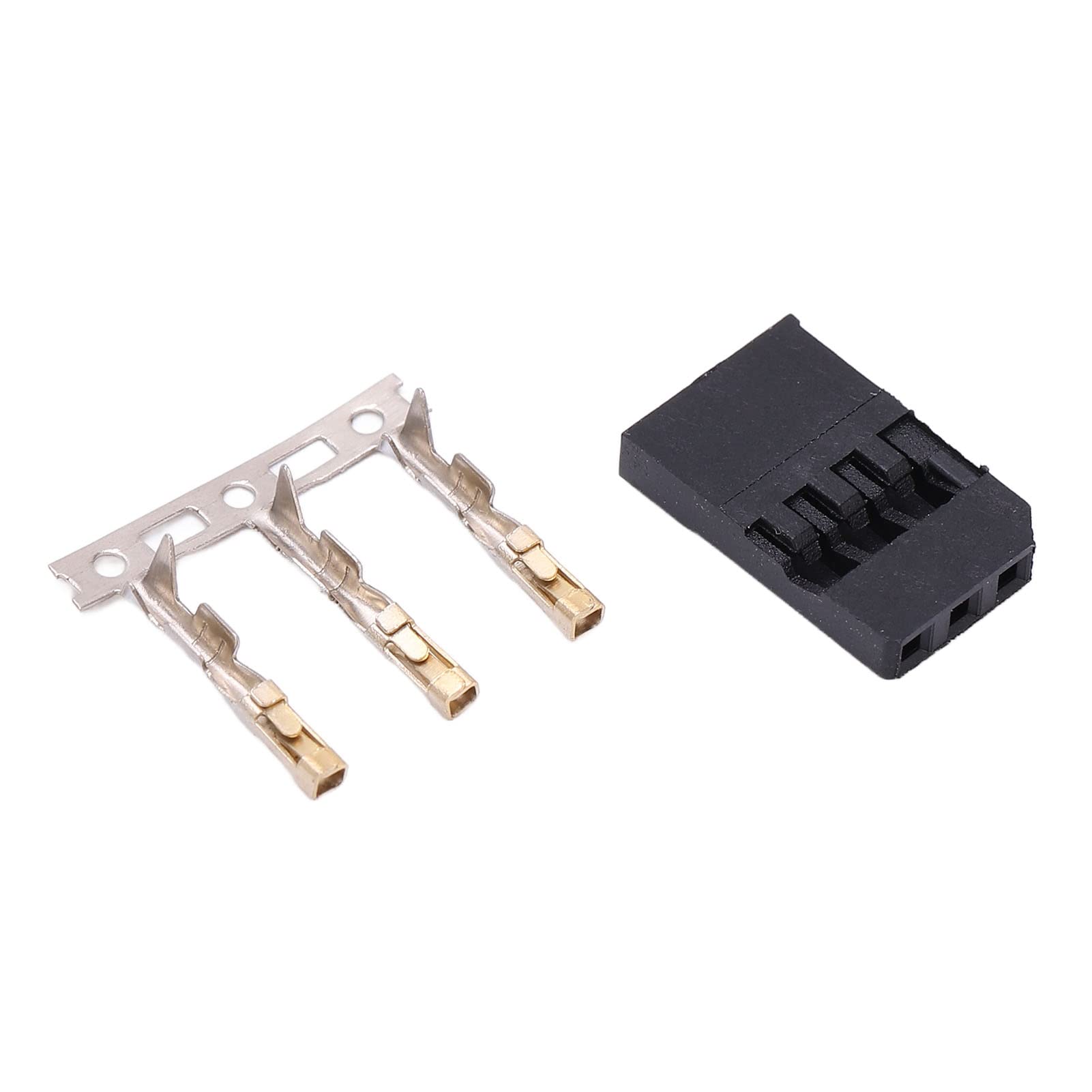 Hobby Servo Replacement Connectors JR Style Female Servo Connector With ...