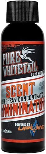 Pure Whitetail Concentrado en aerosol eliminador de aromas, (recarga de botellas de spray de 22 onzas), desodoriza, elimina, destruye y mata los disponible en Yaxa Peru