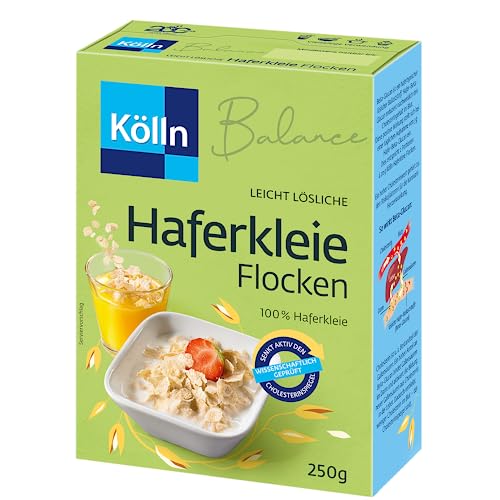 Kölln Balance Haferkleie Flocken, 250g