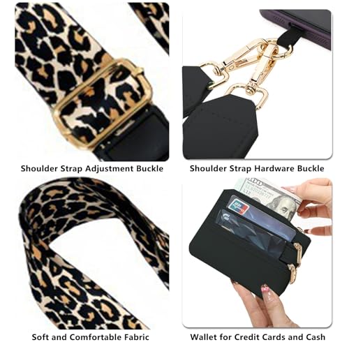 Ysnzaq 2-in-1 ID Badge Holder & Lanyard Wallet - Image 2