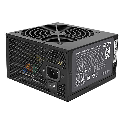 Build My PC, PC Builder, Cooler Master MasterWatt Lite 500W