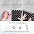 JBER 1 Pack Acoustic Foam Panels, 48" X 24" X 2" Egg Crate Foam Padding Sound Proof Foam Panels for Walls, High Density Fire Resistant & Noise Absorbing Studio Foam for Office, Home, Black