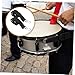 FAVOMOTO Polyester Snare Drum Strap Set 4pcs Drum Straps Adjustable Marching Drum Belt for Drummers Replacement Drum Belt