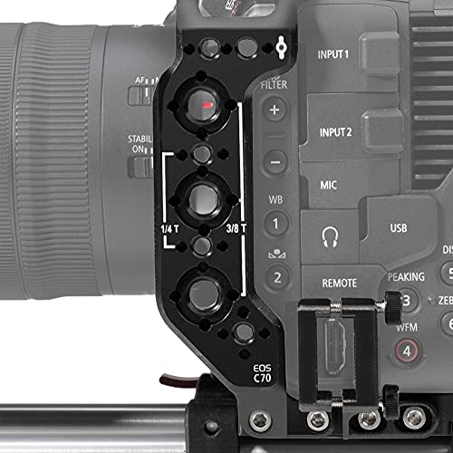 Image of SHAPE CAGE, TOP Handle for Canon C70