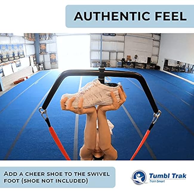 Tumbl Trak Stunt Double Resistance Band Cheerleading Base Trainer