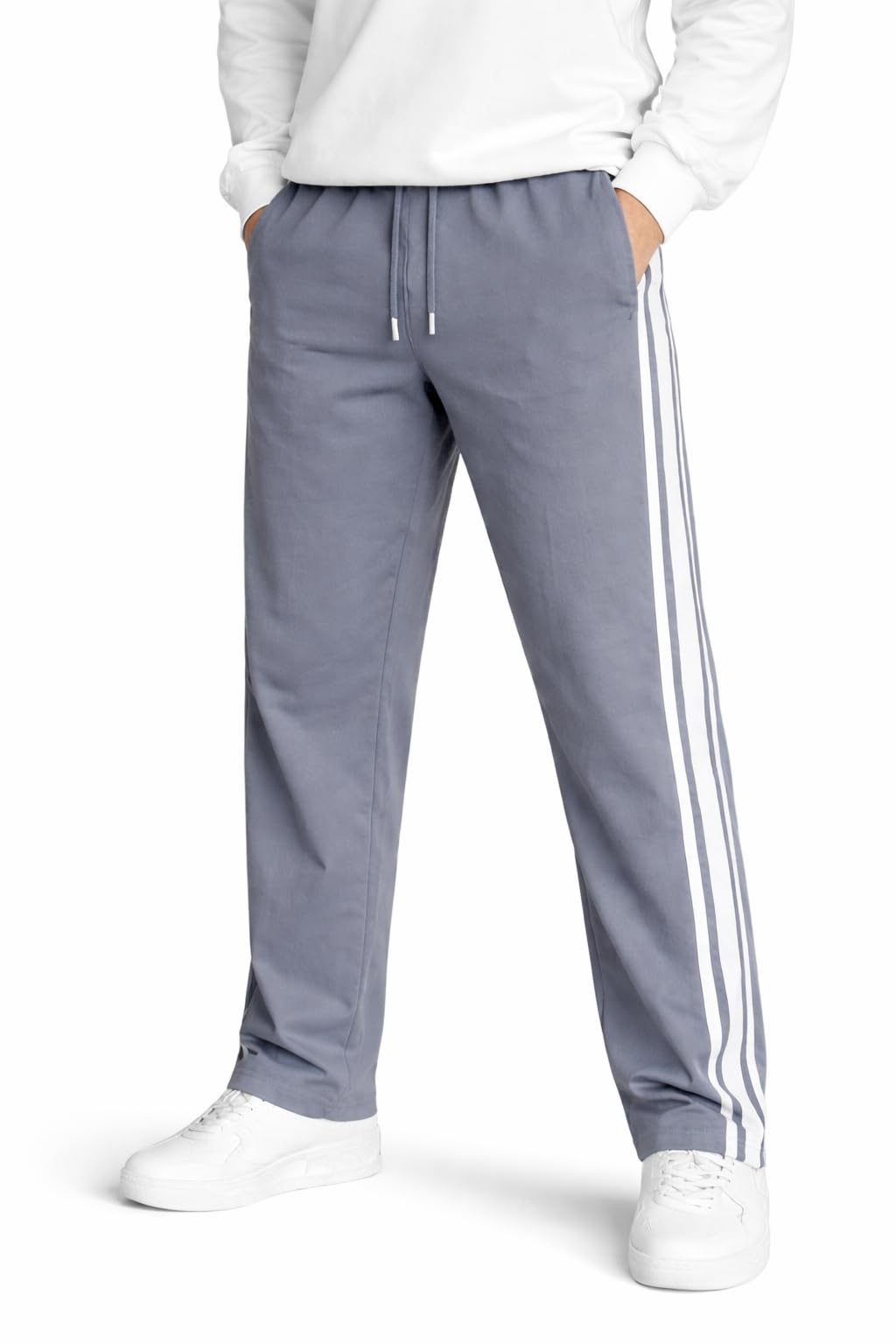 riksaw Track Pant for Men || Stylish Look || Loose Fit Modern, Stylish, Comfortable & Stretchable Athletic Joggers for Casual & Gym Wear (TP22)-picture-30