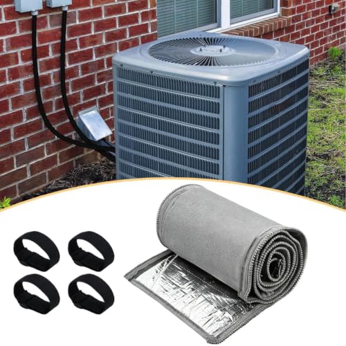 Aislante para manguera de aire acondicionado portátil que optimiza el clima de tu casa 4