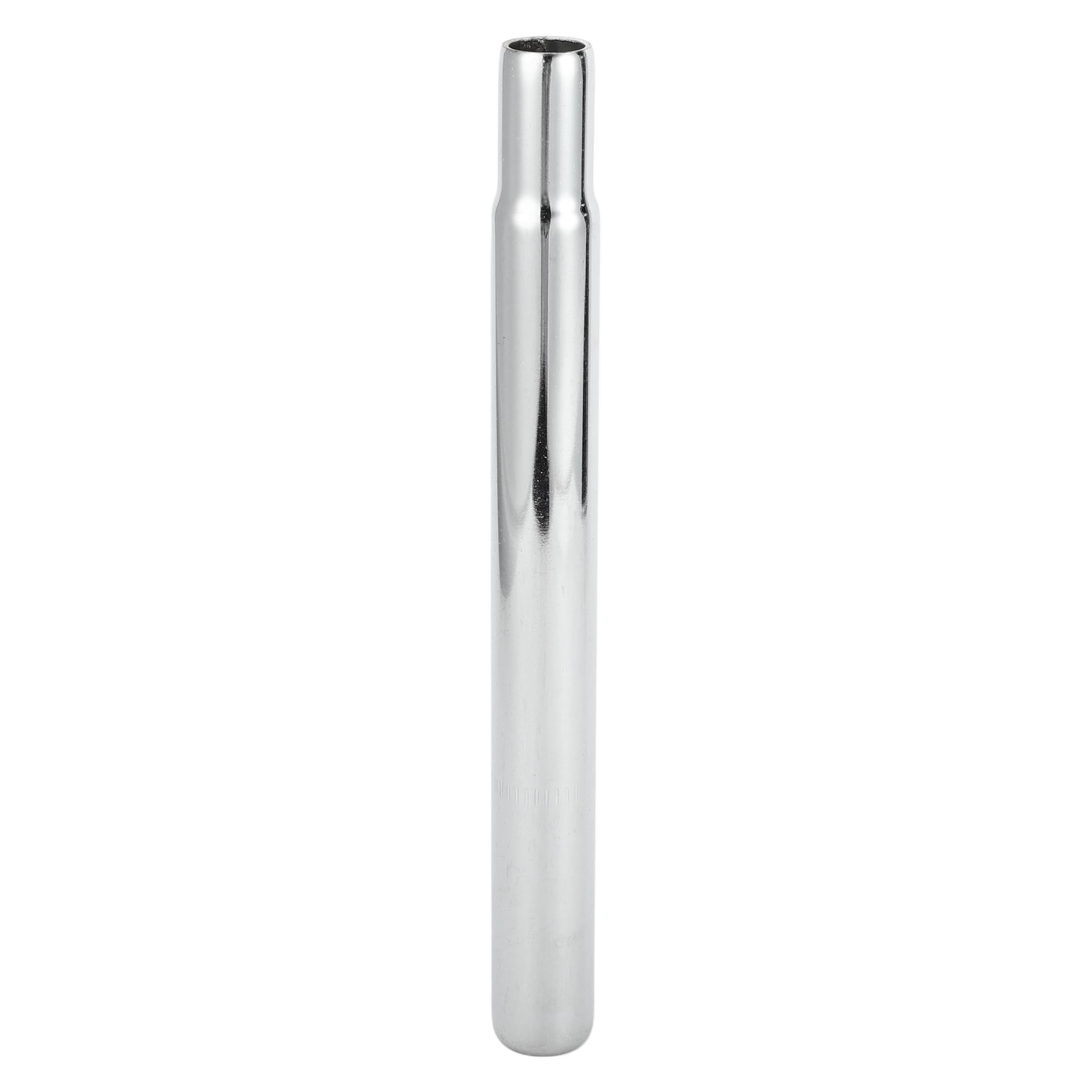 Universal 25.4x250mm Silver Tone Bike Seat Posts Durable Bike Saddle Post Seat Tube Steel 1 Pc