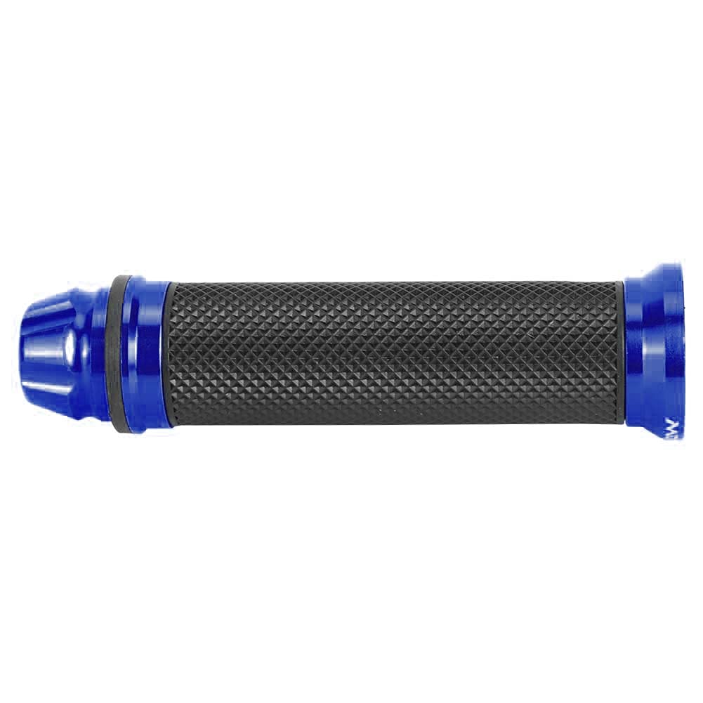 Keenso Manopole Universali Per Manubrio Per Moto, Manopole In Alluminio Per Manubrio In Alluminio Per Manubri 7/8"Per Manubri 7/8"(Blu)