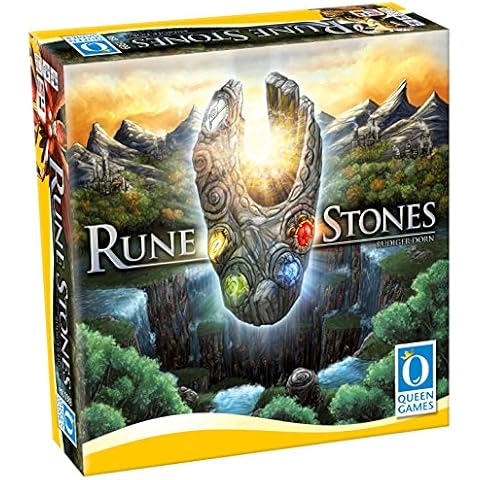 Queen Games 20252 - Rune Stones Cover