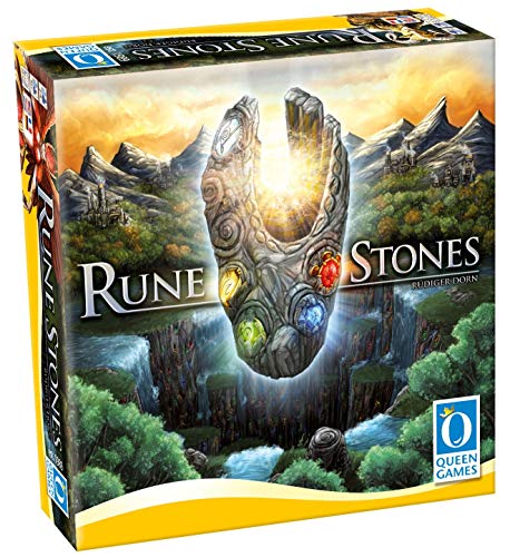 Preisvergleich Produktbild Queen Games 20252 - Rune Stones