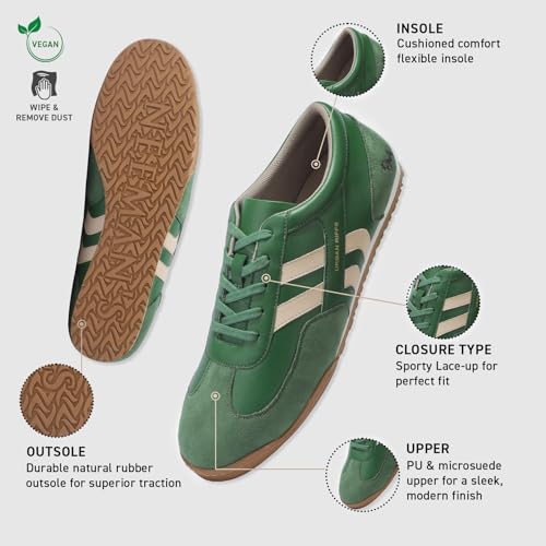 Image of Neeman's The Urban Riffs Sneakers for Men | Comfortable and Lightweight Casual Lace Up Shoes for Boys | All Day Wear | Stylish and Trendy | Walking Sneakers
