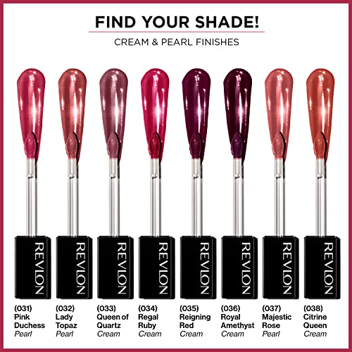 Image of REVLON Colorstay Satin INK, Comfortable, Longwear Rich 16-Hour Liquid lip Color, Formulated with Black Currant Seed Oil & Vitamin E, Pink Duchess - (031) (Pack of 2)