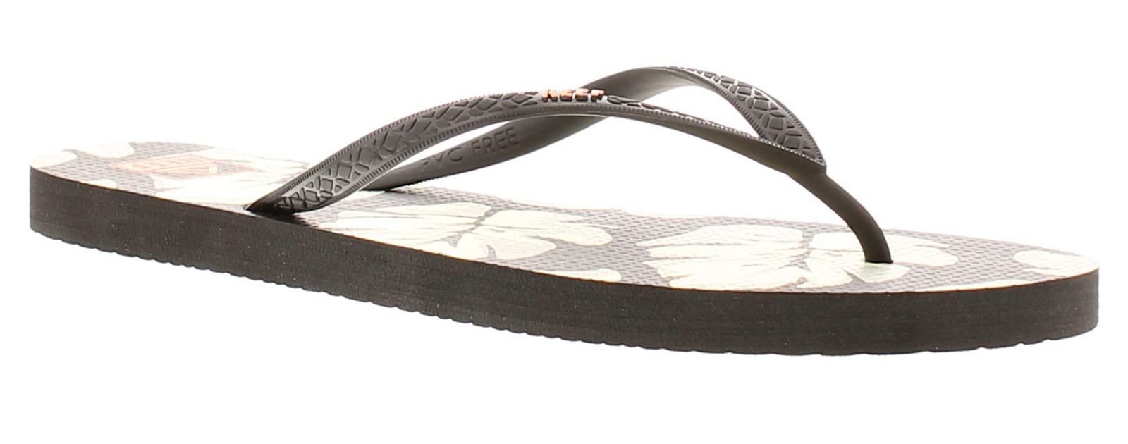 ReefWomens Seaside Prints Flip Flops - Jungle Fronds -
