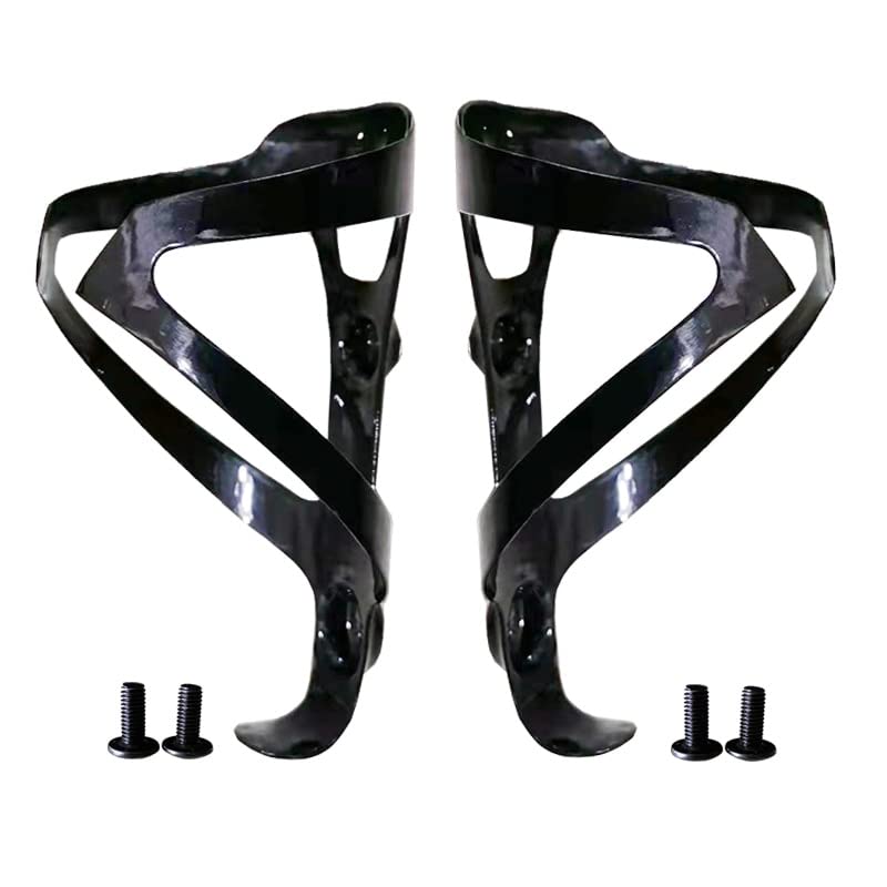 Fahrrad Flaschenhalter 2 stücke Produkt Kohlefaserwasserflaschenkäfig MTB/Rennrad-Bike-Flaschenhalter Fahrrad GeträNkehalter