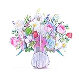  Favour Pop Up Ramo de flores colorido elegante florero TL089