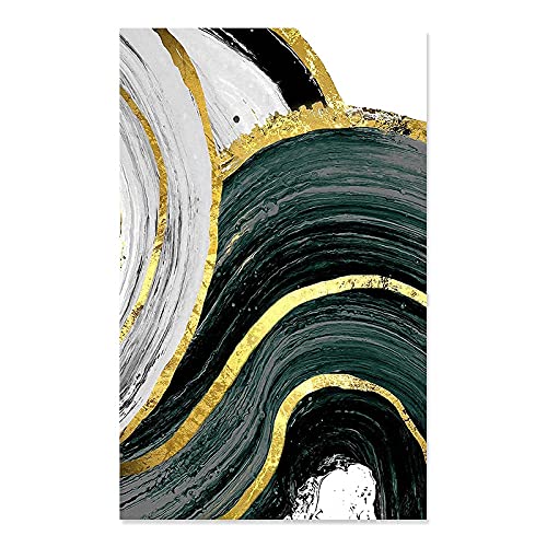 Impression d'art Giclée en toile abstraite géométrique de qualité supérieure - 3