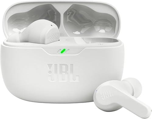 Miniatura 1 de JBL Vibe Beam True Auriculares inalámbricos - Blanco, pequeño