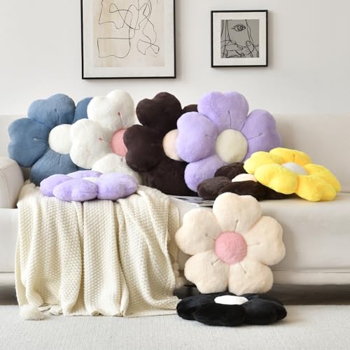50% Off Flower Pillow: Soft Decorative Cushion for Home - Image 8