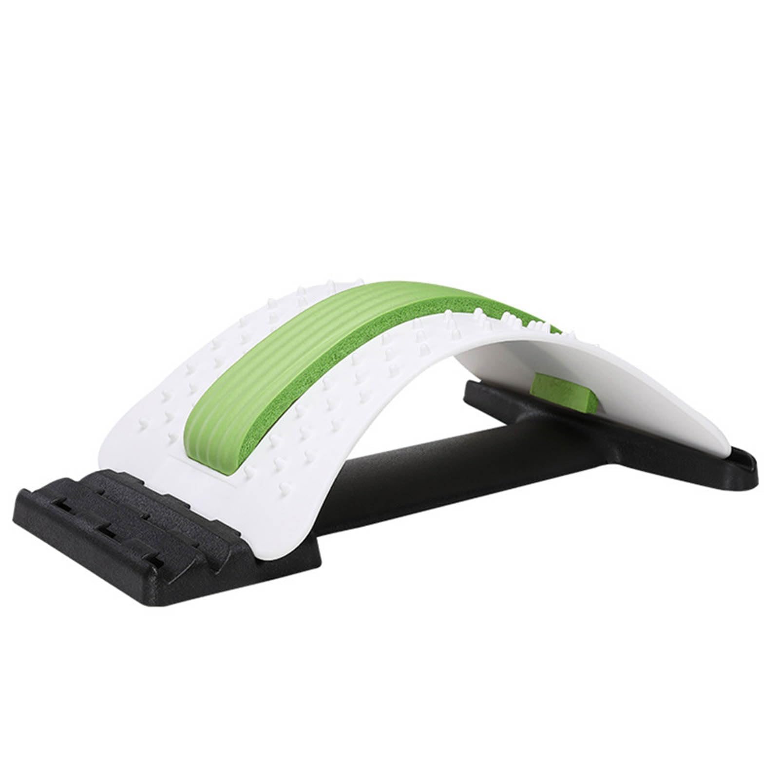 Back Stretcher Correcteur Dos Support Lombaire Réglable (Étirement Soulagement Douleur Posture Fitness Bureau Maison)