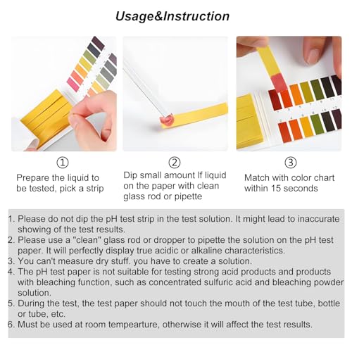 OCEAN STAR TECHNOLOGIES OCEAN STAR 2 Pack 160 pH Test 160 Strips - Image 5