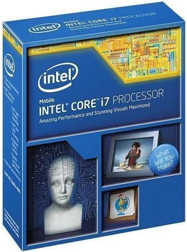 Intel BX80647I74910MQ Mobile Core i7-4910MQ 8M Cache 2.90GHz FC-PGA12F CPU Retail