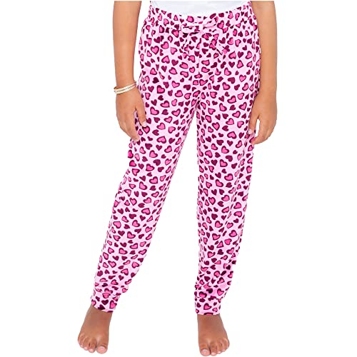 Image of BTween Girls 3 Pack Velour Jogger Pant Set Solid, Tie Dye or Camo Sweatpants for Girls