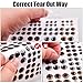 Fishing Lure Eyes 3D/4D/5D Fish Eyes Realistic Artificial Fly Tying Eyes for Making Fishing Bait Lures Crafts DIY Materials Tool