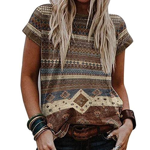 Listado y reviews de Camiseta mujer étnica los más solicitados. 1