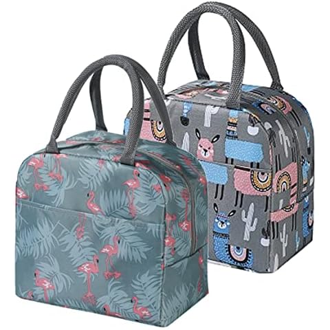 Bolsa Térmica Porta Alimentos con Bolsillo Trasero (2PCS) Cover