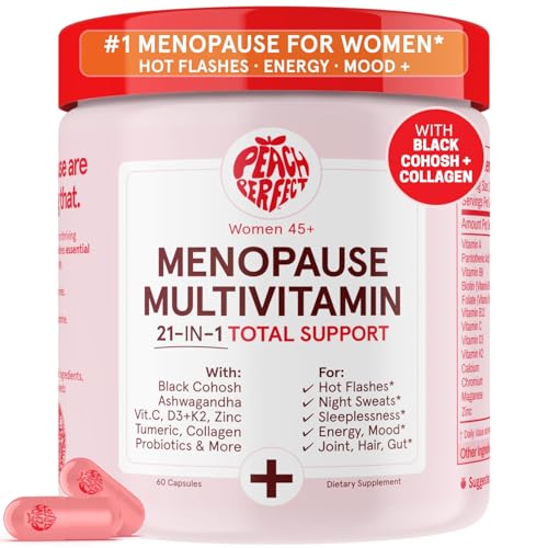 Peach Perfect Menopause Multivitamin |...