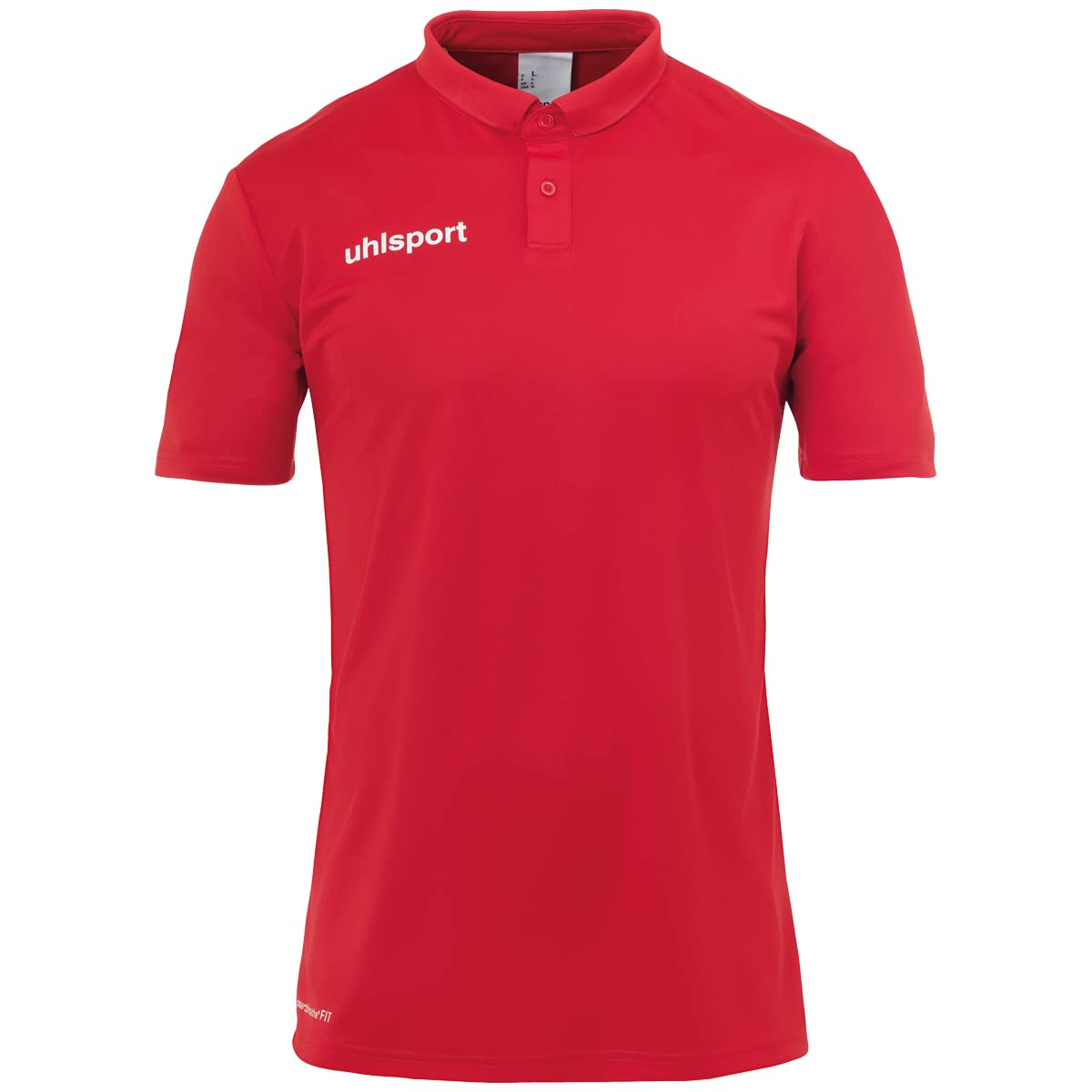 uhlsport Men's Essential Polo Shirt, red, 8 Years