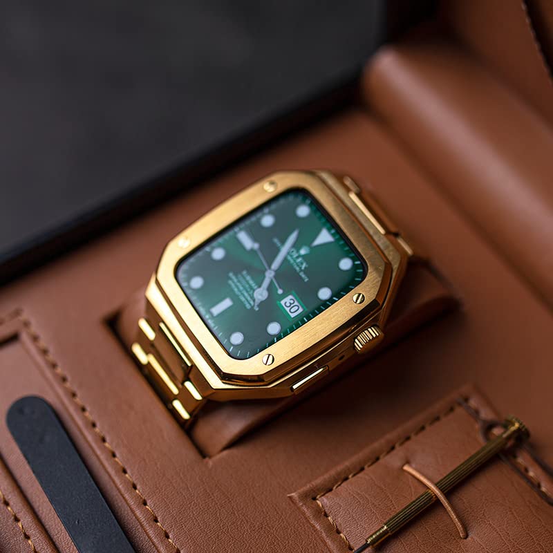 Kit de modification en métal pour Apple Watch | Boîtier élégant SCHIK - 5