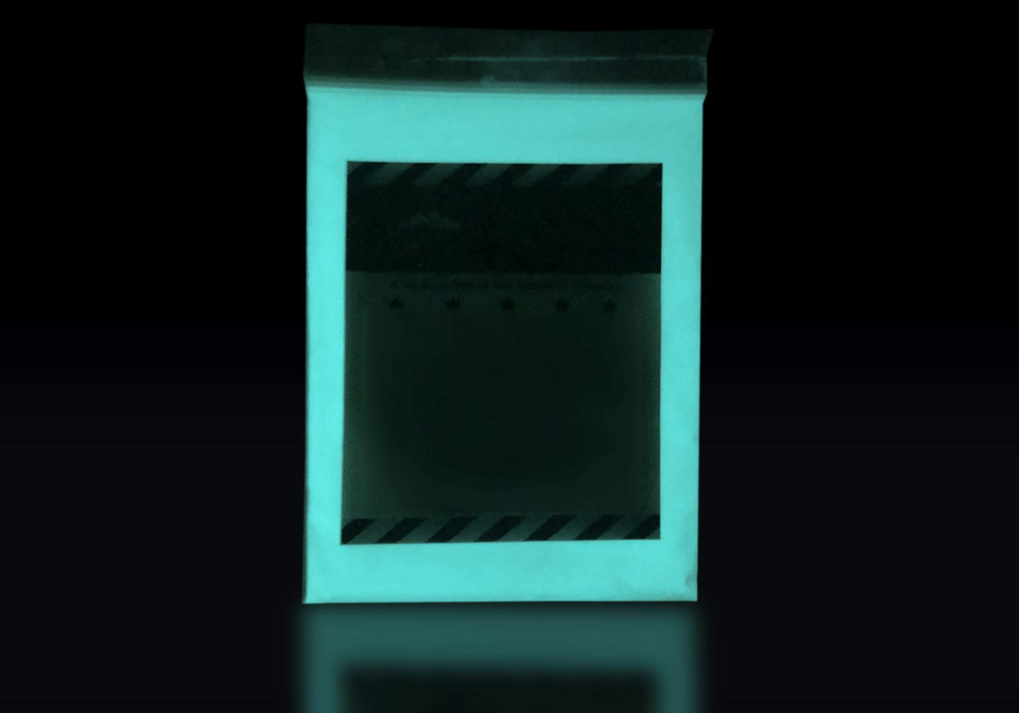 Glow in The Dark Pigment Powder for Slime - 75g Paint Slime Dye Slime Supplies Set; add Powder to Epoxy, Art Resin, Clear UV Resin Kit, Glow in The Dark Glue Nail Polish, Kids Slime Making Kit - Aqua