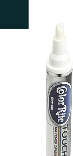 Vista 218 de ColorRite Tarro de media onza para Audi A8 pintura de retoque automotriz – Havanna Black Pearl Clearcoat LW8X – Color+Clearcoat paquete LW8X (2011)