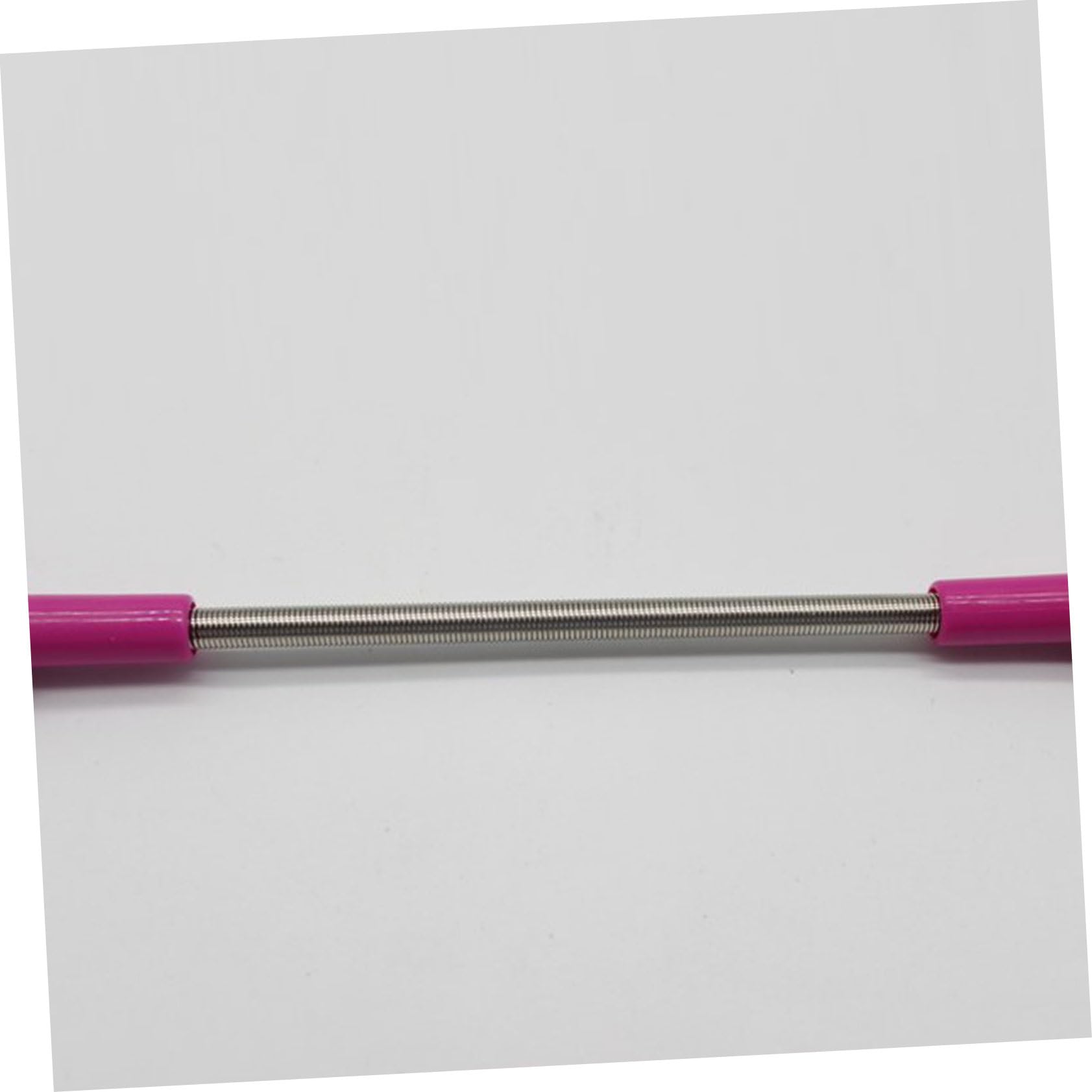 WOFASHPURET 2Pcs Portable Stainless Steel Facial Hair Remover Spring Epilator for Quick Hair Extraction DIY Threading Tool for Home Use Less Irritation and No Maintenance Required Random Color