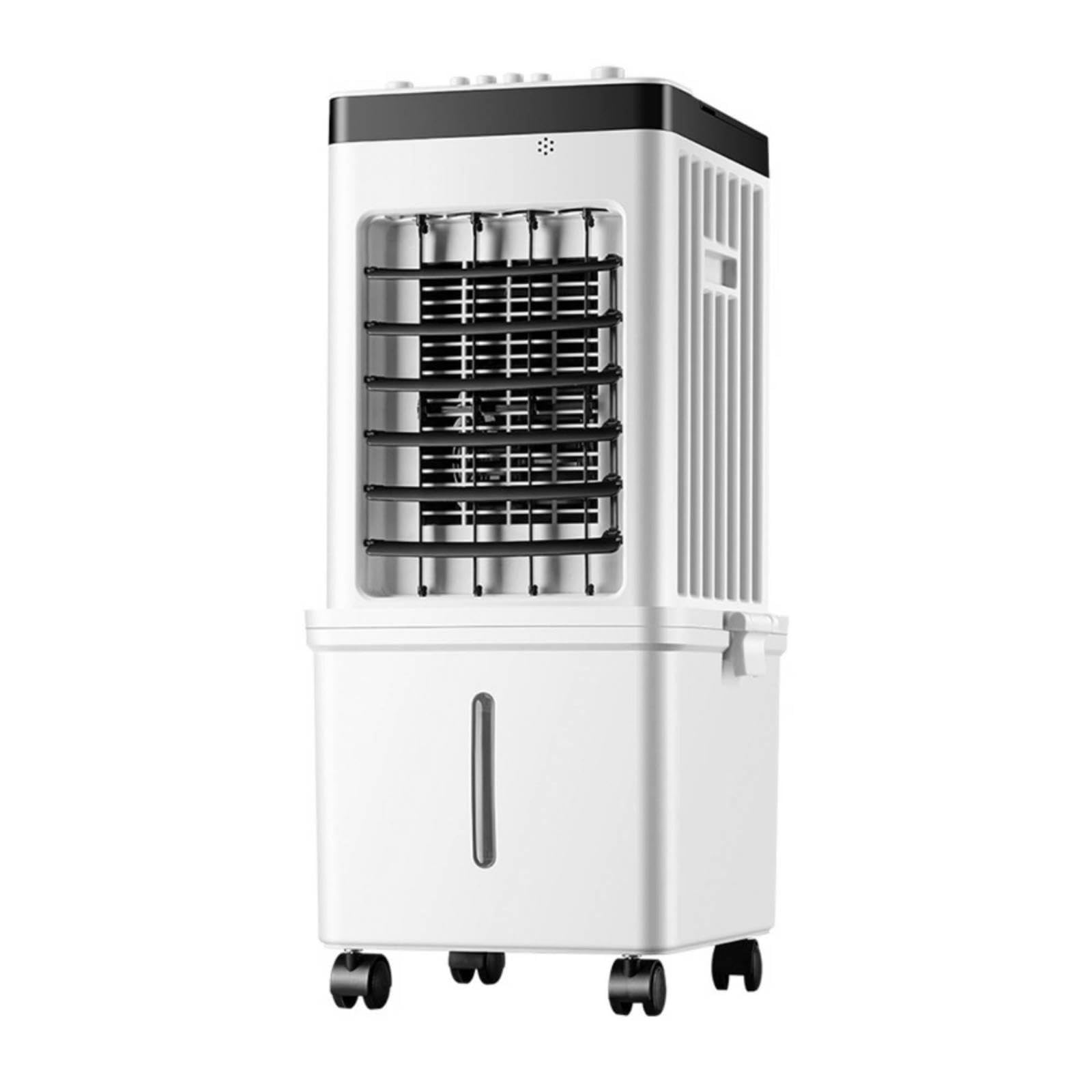 Portable Air Chilling Device with Wheels Floor-Standing Water-Based Cooling Air Chilling Device with Water Tank Easy to Move Cooling Fan Mechanical-uk-image-41
