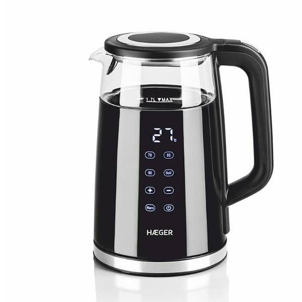 Haeger Negro Hervidor L2200w 2200 W