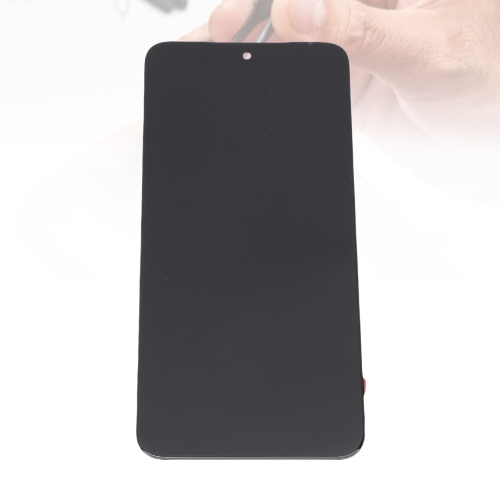 Sxhlseller Zestaw Wymiany Ekranu LCD LCD z funkcją dotykową 3D dla Edge 50 Neo, Prosta Instalacja dla Miłośników do Samodzielnych