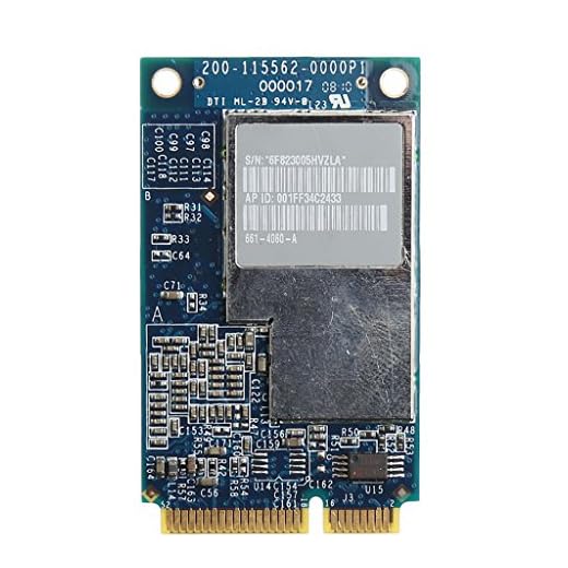 WLAN-kort WLAN-stick, 2,4 G 5 G 270 M WiFi Wireless Mini PCI-E-kort för Apple MacBook BCM94321MC 661-3874 från Ontracker