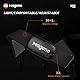 Magene H003 (H64 Pulsmesser Brustgurt HRM Fitness Tracker IP67 wasserdichte Unterstützung Bluetooth 4.2 und ANT+ New Vesion